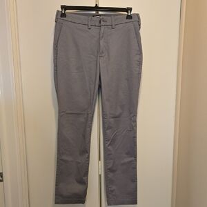 Express Men's Light Gray Chinos